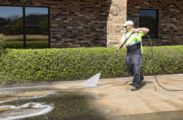 commercial concrete cleaning in miami
